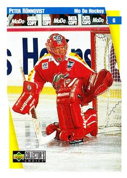 1997-98 Collector's Choice Swedish #149 Petter Rönnquist Front