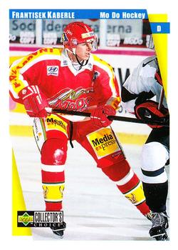 1997-98 Collector's Choice Swedish #152 Frantisek Kaberle Front