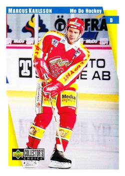 1997-98 Collector's Choice Swedish #155 Marcus Karlsson Front