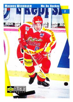 1997-98 Collector's Choice Swedish #157 Magnus Wernblom Front
