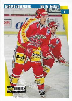 1997-98 Collector's Choice Swedish #158 Anders Soderberg Front