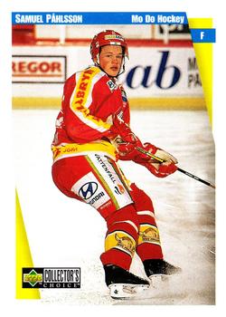 1997-98 Collector's Choice Swedish #161 Samuel Påhlsson Front