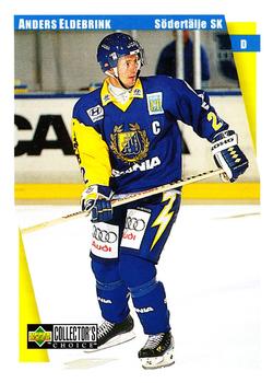 1997-98 Collector's Choice Swedish #167 Anders Eldebrink Front