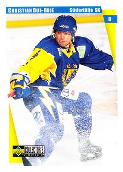 1997-98 Collector's Choice Swedish #169 Christian Due-Boje Front