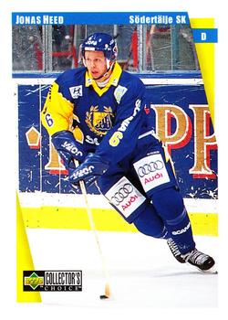 1997-98 Collector's Choice Swedish #170 Jonas Heed Front