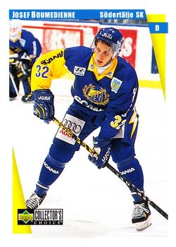 1997-98 Collector's Choice Swedish #171 Josef Boumedienne Front