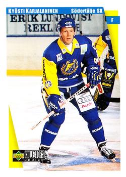 1997-98 Collector's Choice Swedish #173 Kyösti Karjalainen Front