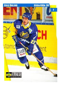1997-98 Collector's Choice Swedish #176 Jens Ohling Front
