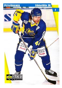1997-98 Collector's Choice Swedish #181 Petr Korinek Front