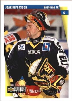 1997-98 Collector's Choice Swedish #182 Joakim Persson Front