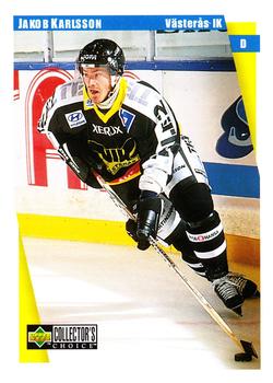 1997-98 Collector's Choice Swedish #185 Jakob Karlsson Front