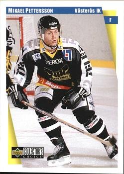 1997-98 Collector's Choice Swedish #189 Mikael Pettersson Front