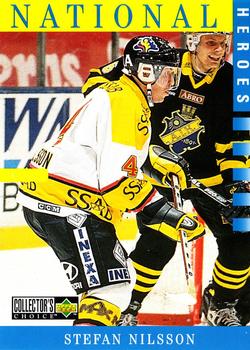 1997-98 Collector's Choice Swedish #200 Stefan Nilsson Front