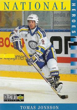 1997-98 Collector's Choice Swedish #201 Tomas Jonsson Front