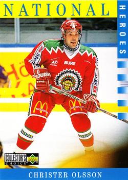 1997-98 Collector's Choice Swedish #203 Christer Olsson Front
