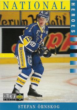 1997-98 Collector's Choice Swedish #207 Stefan Ornskog Front
