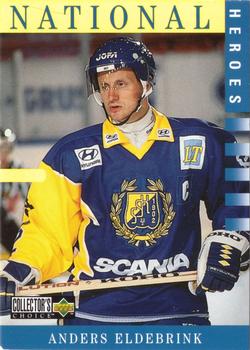 1997-98 Collector's Choice Swedish #208 Anders Eldebrink Front