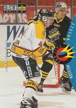 1997-98 Collector's Choice Swedish #212 Stefan Nilsson Front