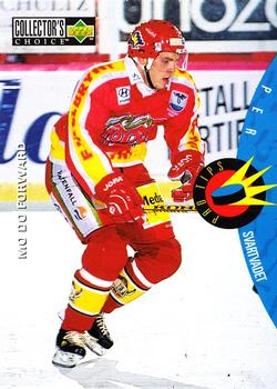 1997-98 Collector's Choice Swedish #215 Per Svartvadet Front