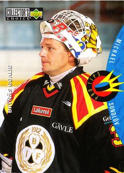 1997-98 Collector's Choice Swedish #216 Mikael Sundlöv Front