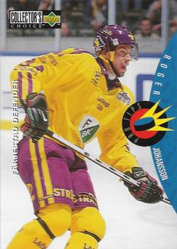 1997-98 Collector's Choice Swedish #217 Roger Johansson Front