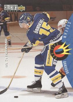 1997-98 Collector's Choice Swedish #218 Stefan Ornskog Front