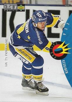 1997-98 Collector's Choice Swedish #222 Esa Keskinen Front