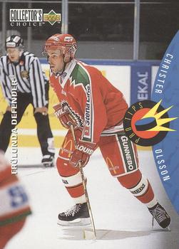1997-98 Collector's Choice Swedish #223 Christer Olsson Front