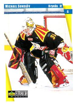 1997-98 Collector's Choice Swedish #17 Michael Sundlöv Front