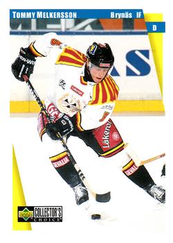 1997-98 Collector's Choice Swedish #19 Tommy Melkersson Front