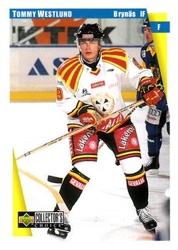 1997-98 Collector's Choice Swedish #23 Tommy Westlund Front