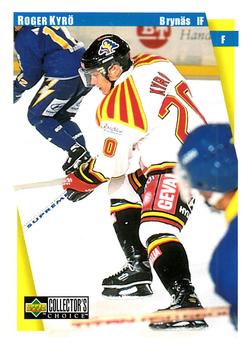 1997-98 Collector's Choice Swedish #26 Roger Kyrö Front