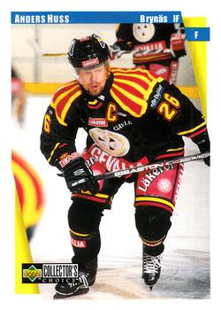 1997-98 Collector's Choice Swedish #30 Anders Huss Front