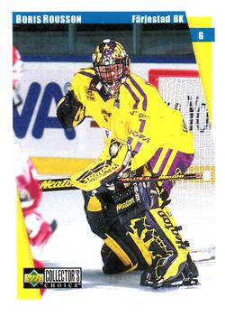 1997-98 Collector's Choice Swedish #50 Boris Rousson Front
