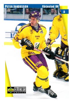 1997-98 Collector's Choice Swedish #51 Peter Jakobsson Front