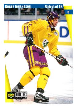 1997-98 Collector's Choice Swedish #57 Roger Johansson Front