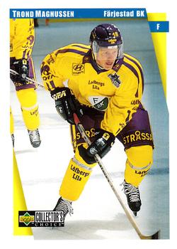 1997-98 Collector's Choice Swedish #62 Trond Magnussen Front
