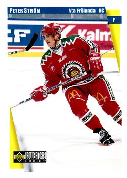 1997-98 Collector's Choice Swedish #83 Peter Ström Front