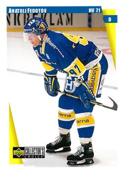 1997-98 Collector's Choice Swedish #90 Anatoli Fedotov Front