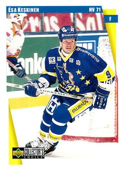 1997-98 Collector's Choice Swedish #94 Esa Keskinen Front