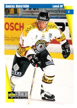 1997-98 Collector's Choice Swedish #129 Anders Burström Front