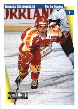 1997-98 Collector's Choice Swedish #163 Andreas Salomonsson Front