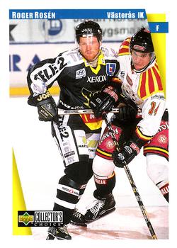 1997-98 Collector's Choice Swedish #195 Roger Rosén Front