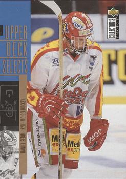 1997-98 Collector's Choice Swedish - Upper Deck Selects #UD2 Daniel Sedin Front