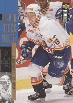 1997-98 Collector's Choice Swedish - Upper Deck Selects #UD3 Nichlas Falk Front