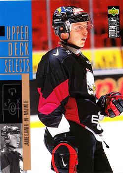 1997-98 Collector's Choice Swedish - Upper Deck Selects #UD13 Janne Ojanen Front