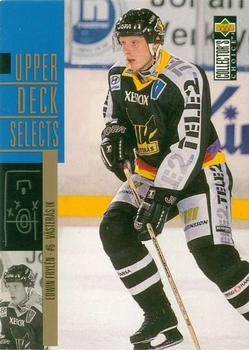 1997-98 Collector's Choice Swedish - Upper Deck Selects #UD15 Edwin Frylen Front