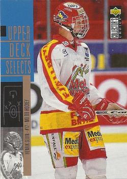 1997-98 Collector's Choice Swedish - Upper Deck Selects #UD9 Henrik Sedin Front