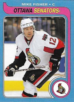 2008-09 O-Pee-Chee - 1979-80 Retro #62 Mike Fisher Front