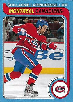 2008-09 O-Pee-Chee - 1979-80 Retro #121 Guillaume Latendresse Front